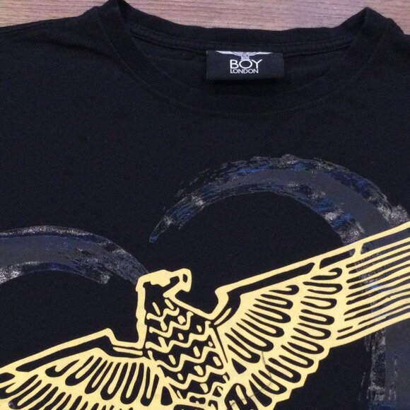 Boy London Reflective Logo Long long sleeve t-shirt - Picture 7 of 9
